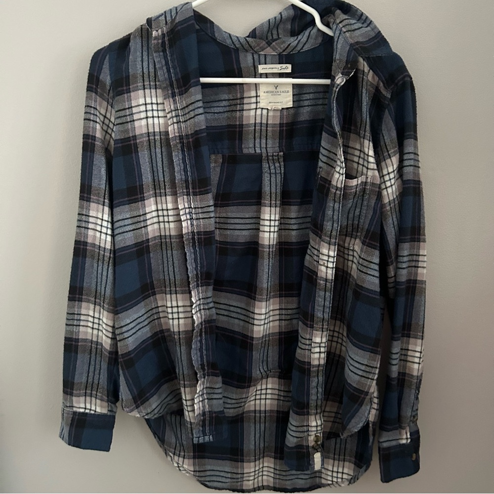 american eagle flannel